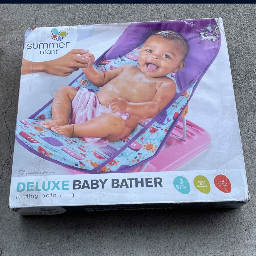 Deluxe Baby Bather